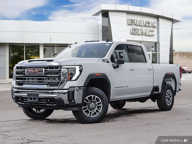2025 GMC Sierra 2500HD