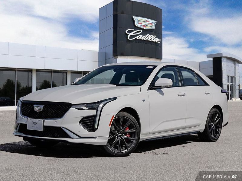 2025 Cadillac CT4
