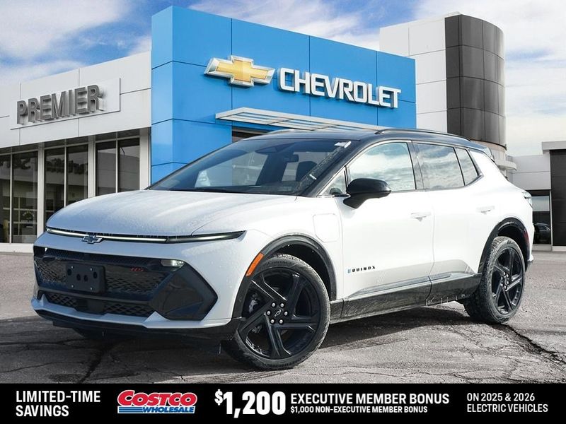 2025 Chevrolet Equinox EV