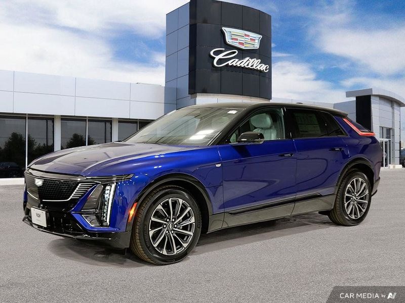 2025 Cadillac LYRIQ
