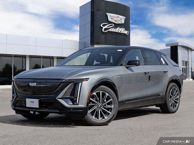 2025 Cadillac LYRIQ
