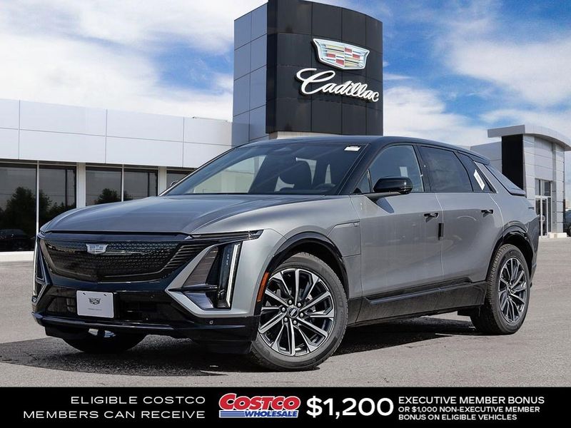 2025 Cadillac LYRIQ
