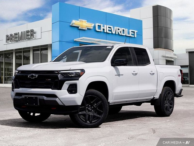 2025 Chevrolet Colorado