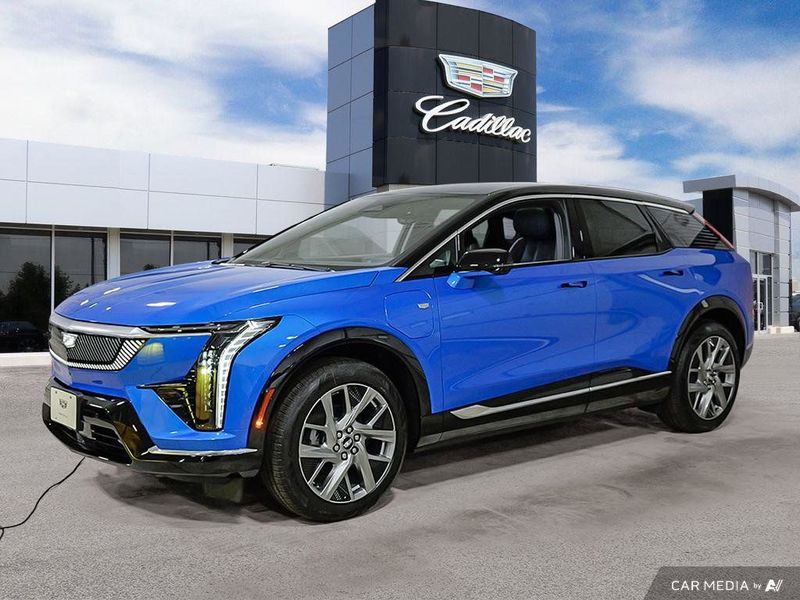 2025 Cadillac OPTIQ