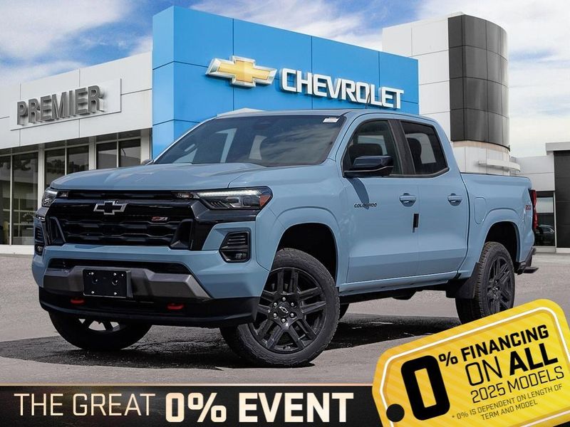 2025 Chevrolet Colorado