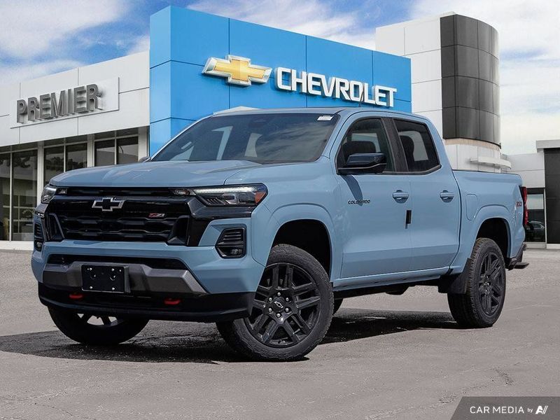 2025 Chevrolet Colorado