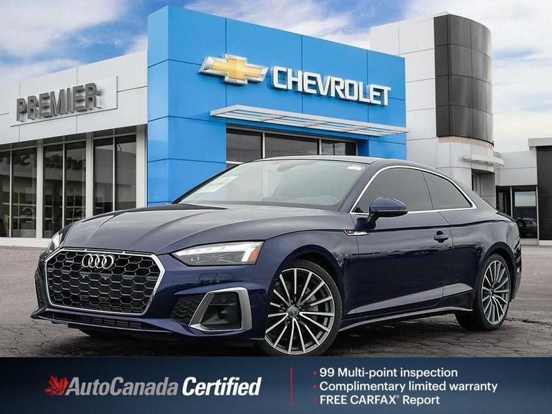 2021 Audi A5 Coupe