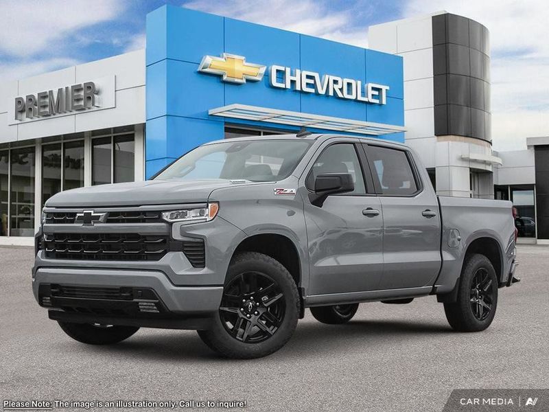2025 Chevrolet Silverado 1500