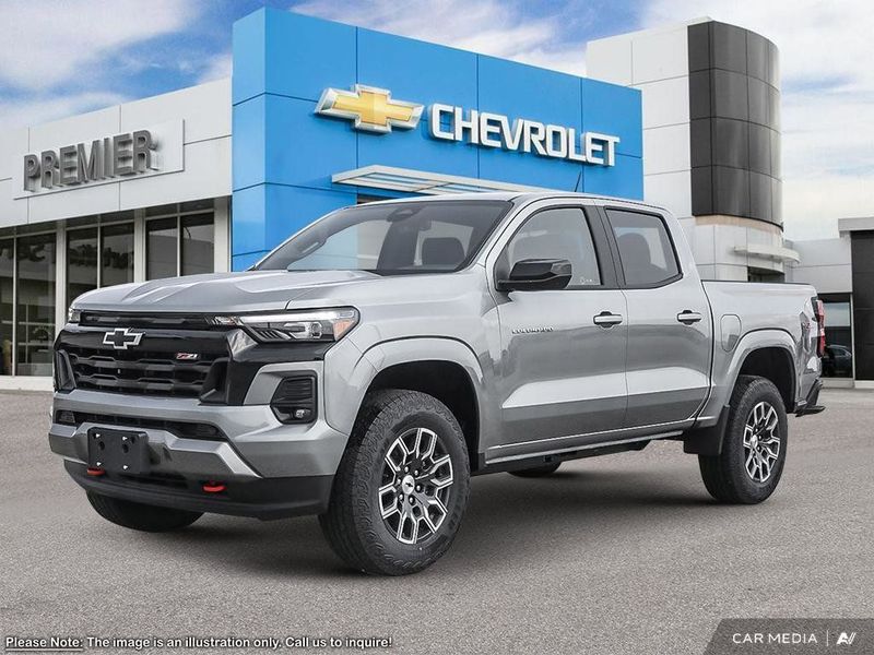 2025 Chevrolet Colorado