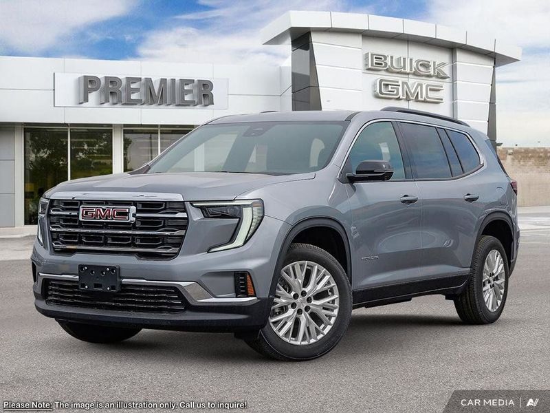 2025 GMC Acadia