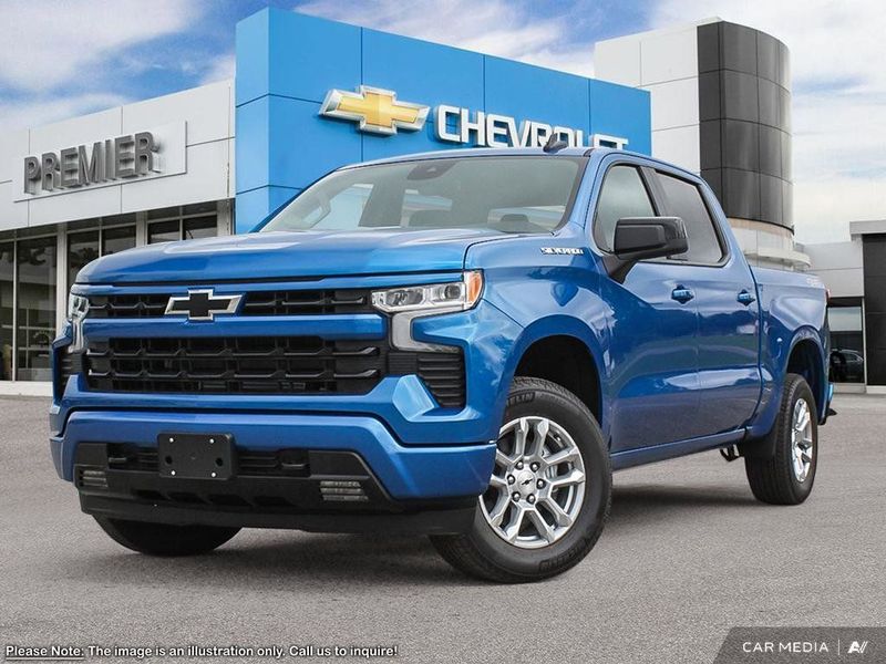 2025 Chevrolet Silverado 1500