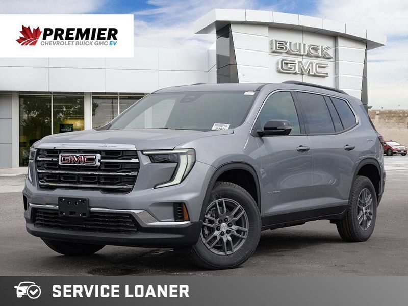 2025 GMC Acadia