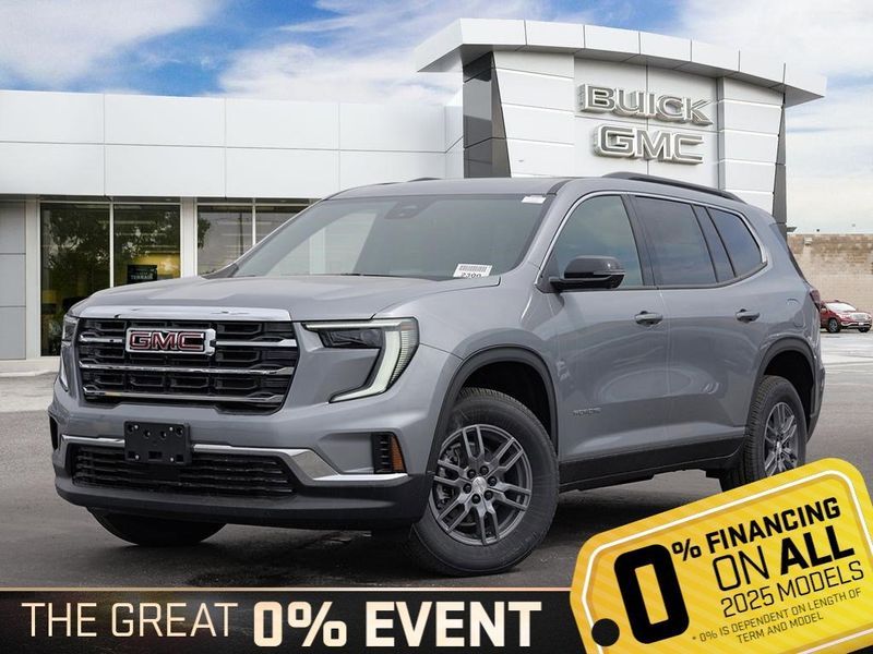 2025 GMC Acadia