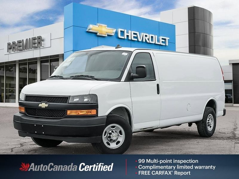 2021 Chevrolet Express Cargo Van