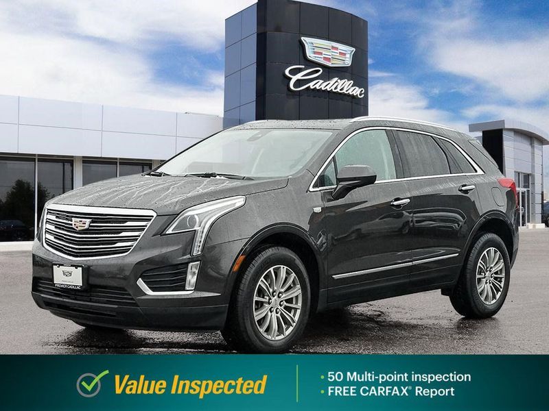 2019 CADILLAC XT5