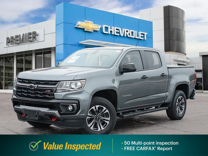 2021 Chevrolet Colorado