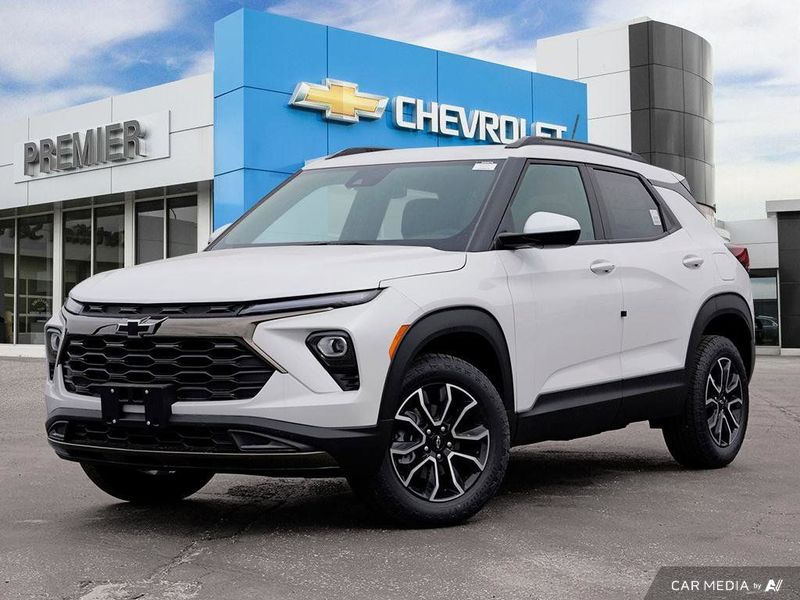 2025 Chevrolet TrailBlazer