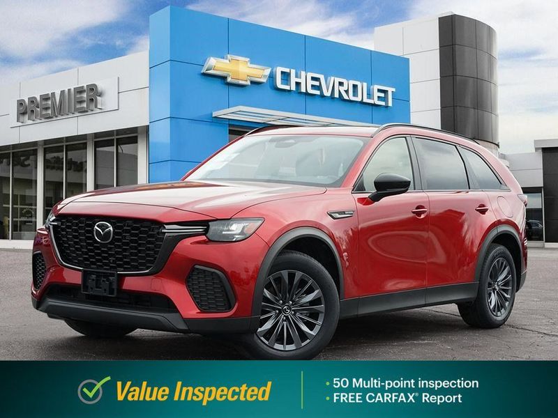 2025 Mazda CX-70 MHEV