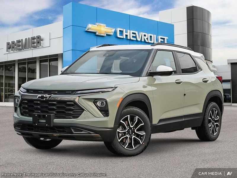 2025 Chevrolet TrailBlazer