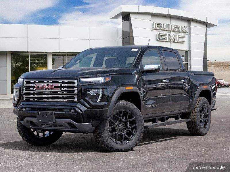 2025 GMC Canyon
