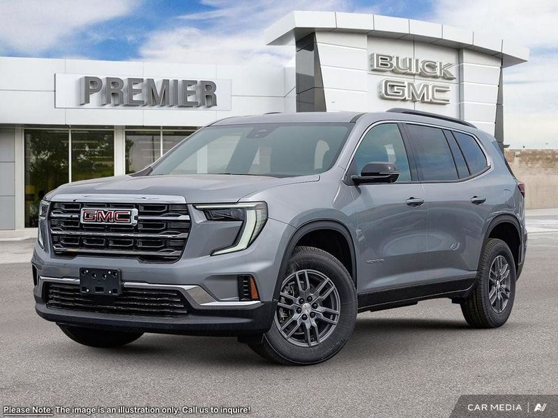 2025 GMC Acadia