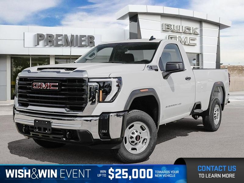 2025 GMC Sierra 2500HD