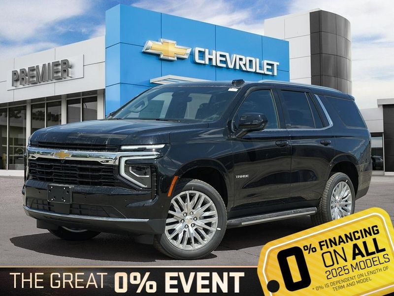 2025 Chevrolet Tahoe