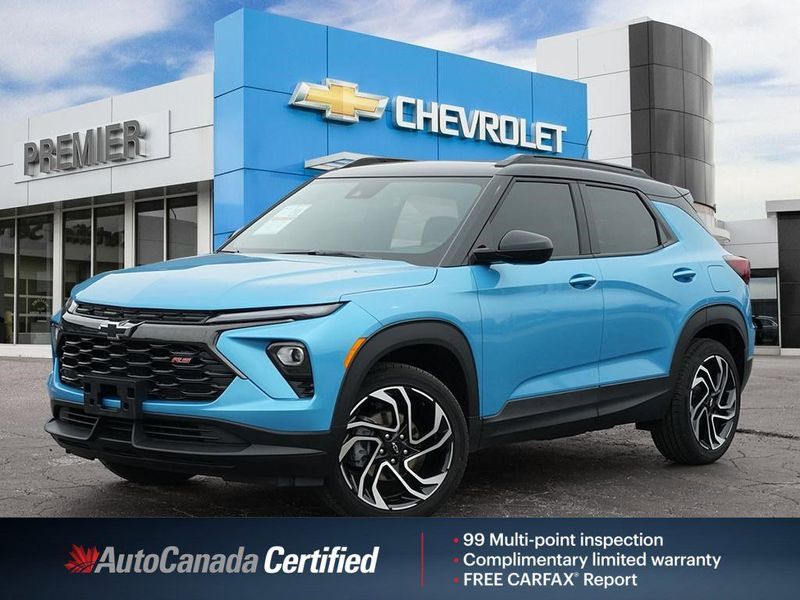 2025 Chevrolet Trailblazer