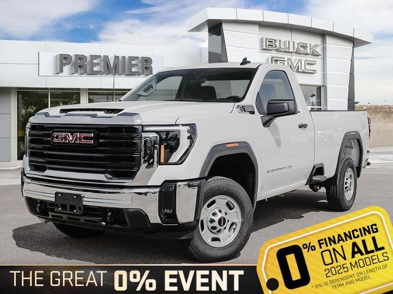 2025 GMC Sierra 2500HD