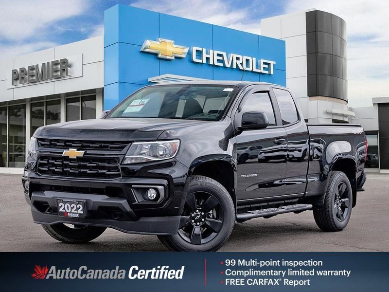 2022 Chevrolet Colorado
