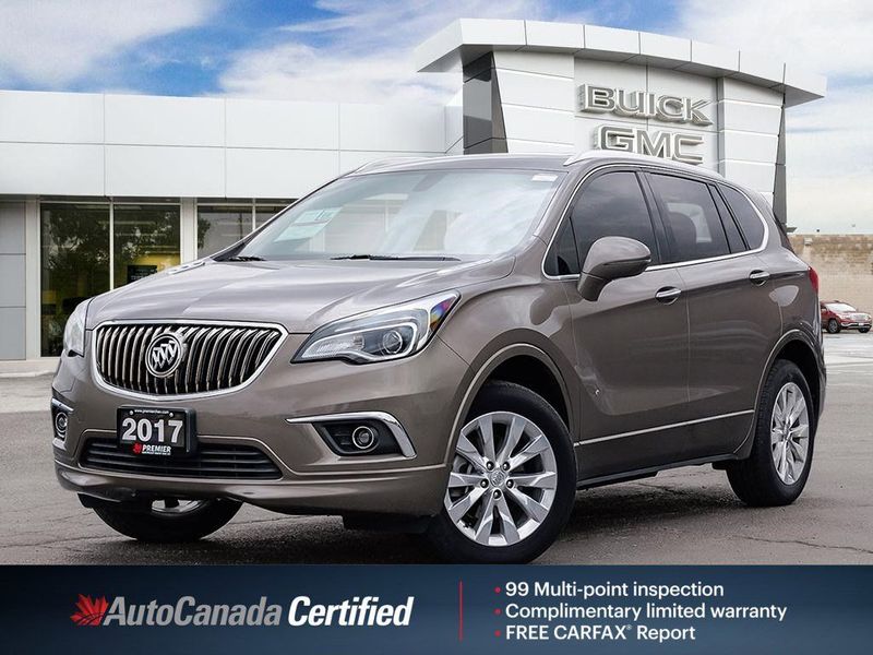 2017 Buick Envision