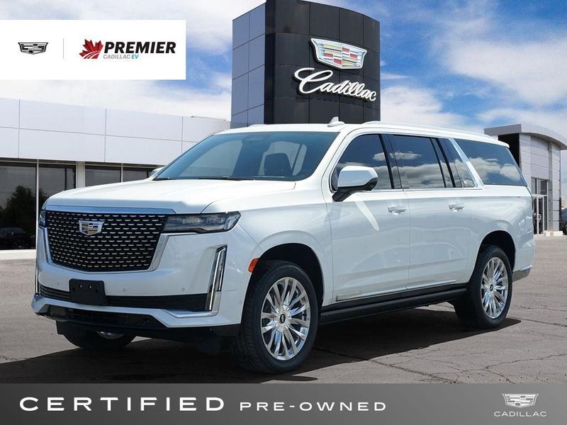 2022 Cadillac Escalade ESV