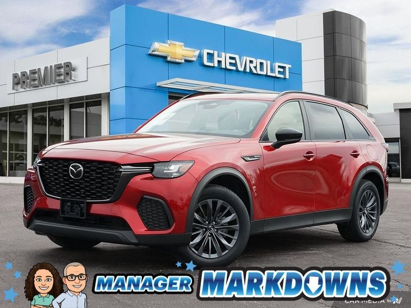 2025 Mazda CX-70 MHEV