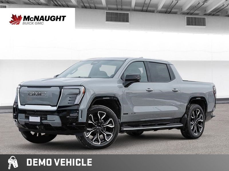 2025 GMC Sierra EV