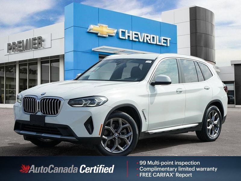2022 BMW X3