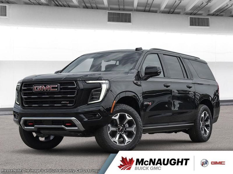 2025 GMC Yukon XL