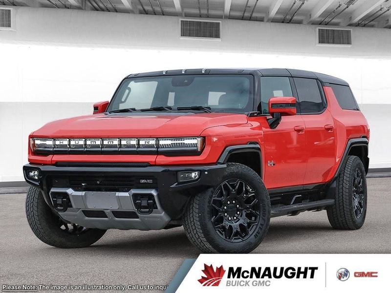 2025 GMC HUMMER EV SUV