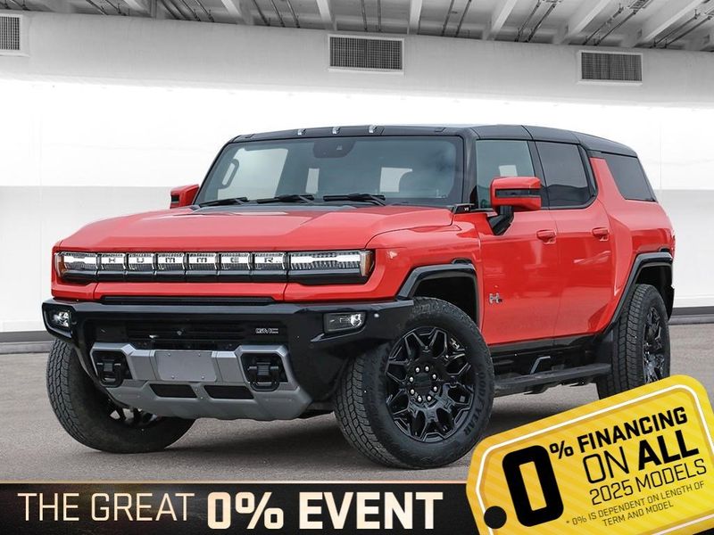 2025 GMC HUMMER EV SUV
