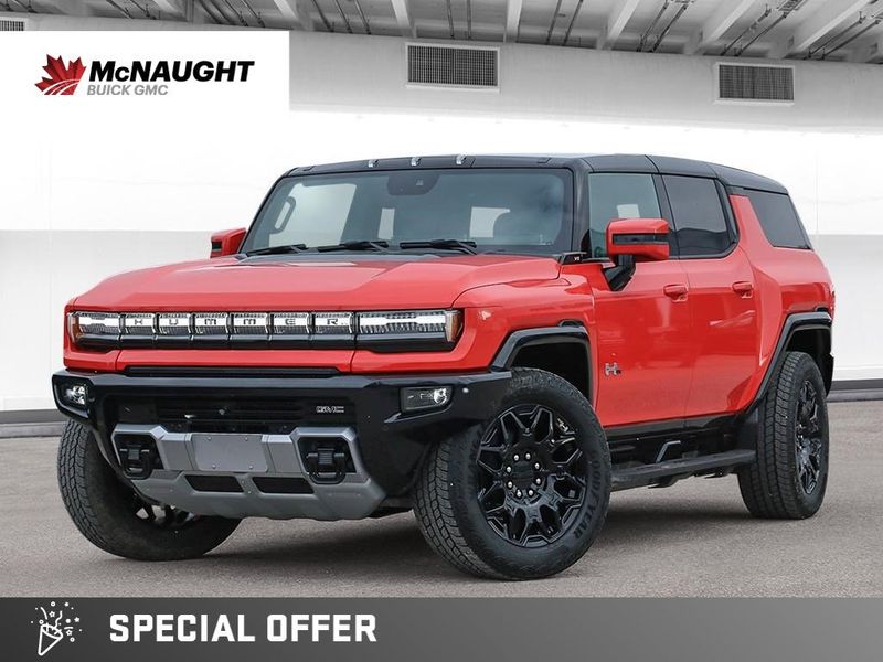 2025 GMC HUMMER EV SUV