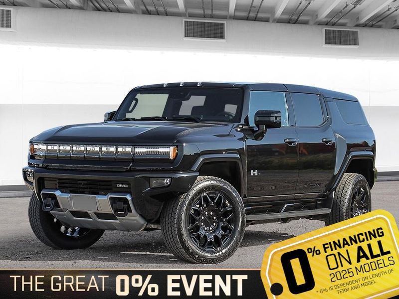 2025 GMC HUMMER EV SUV