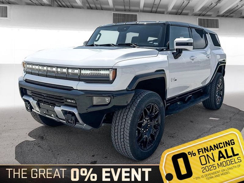 2025 GMC HUMMER EV SUV