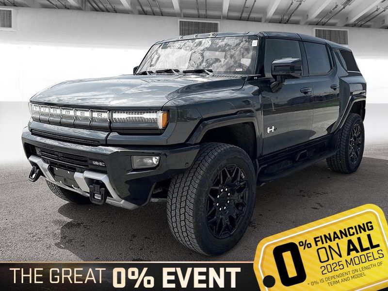 2025 GMC HUMMER EV SUV