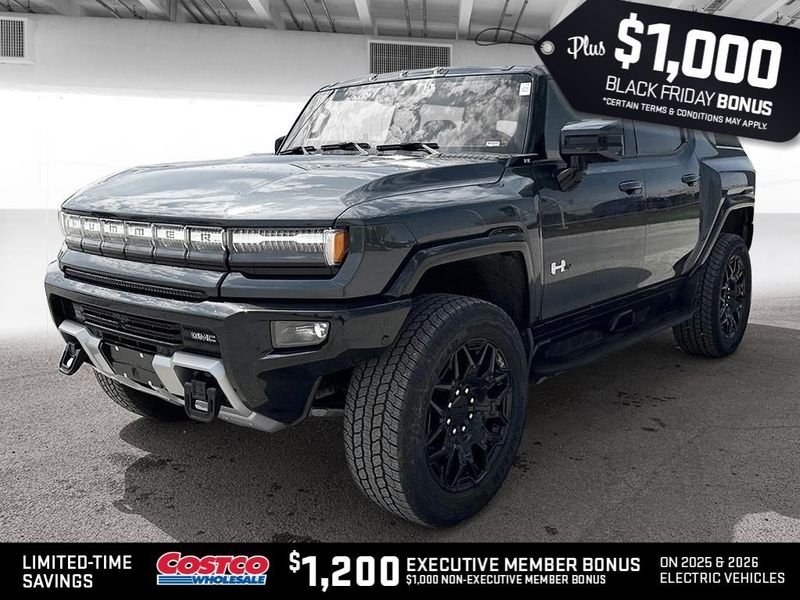 2025 GMC HUMMER EV SUV