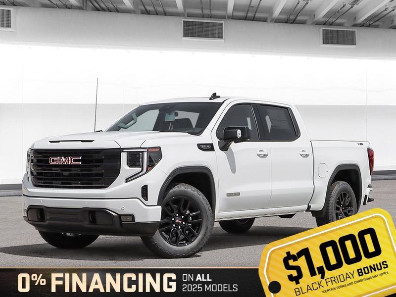 2025 GMC Sierra 1500