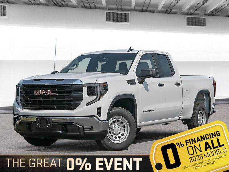 2025 GMC Sierra 1500