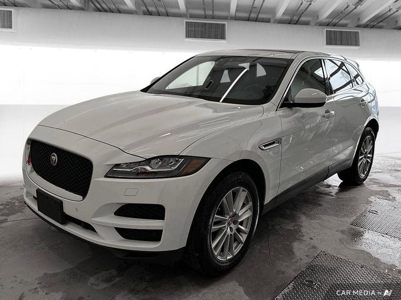 2020 Jaguar F-PACE