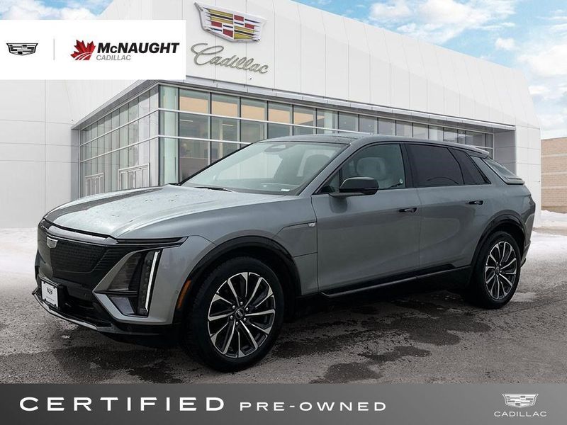 2024 Cadillac LYRIQ
