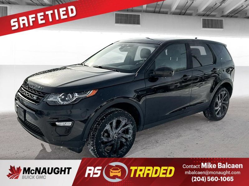 2016 Land Rover Discovery Sport