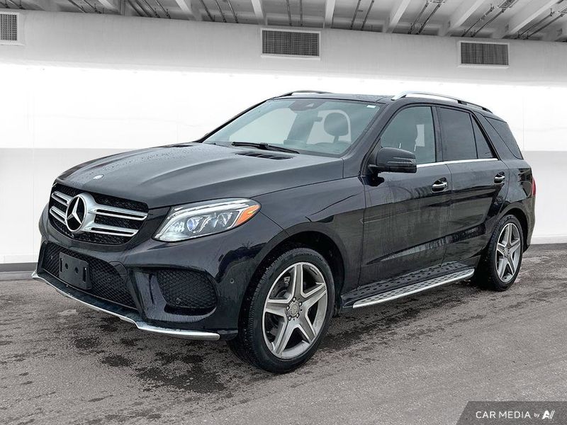 2016 Mercedes-Benz GLE