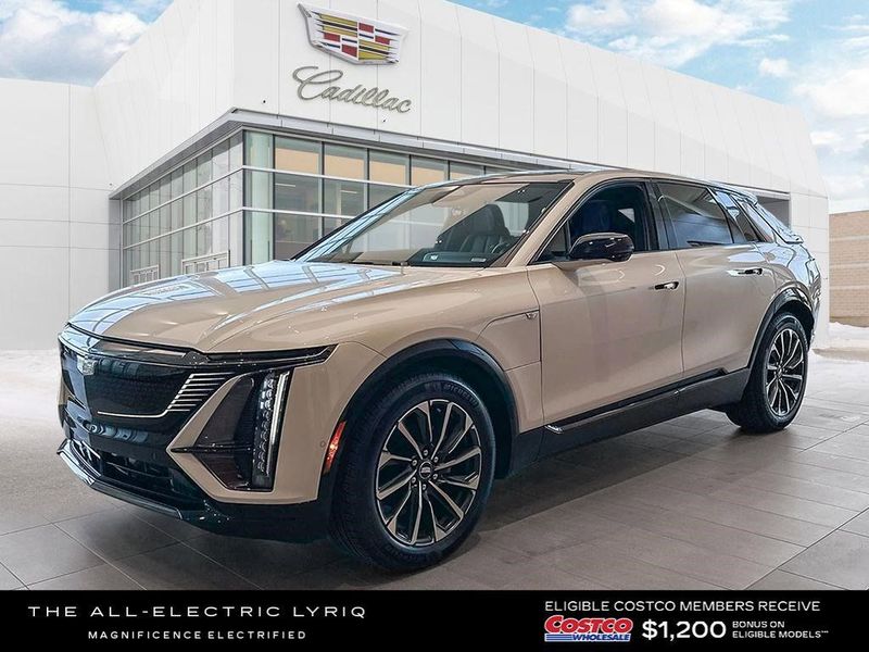 2024 Cadillac LYRIQ